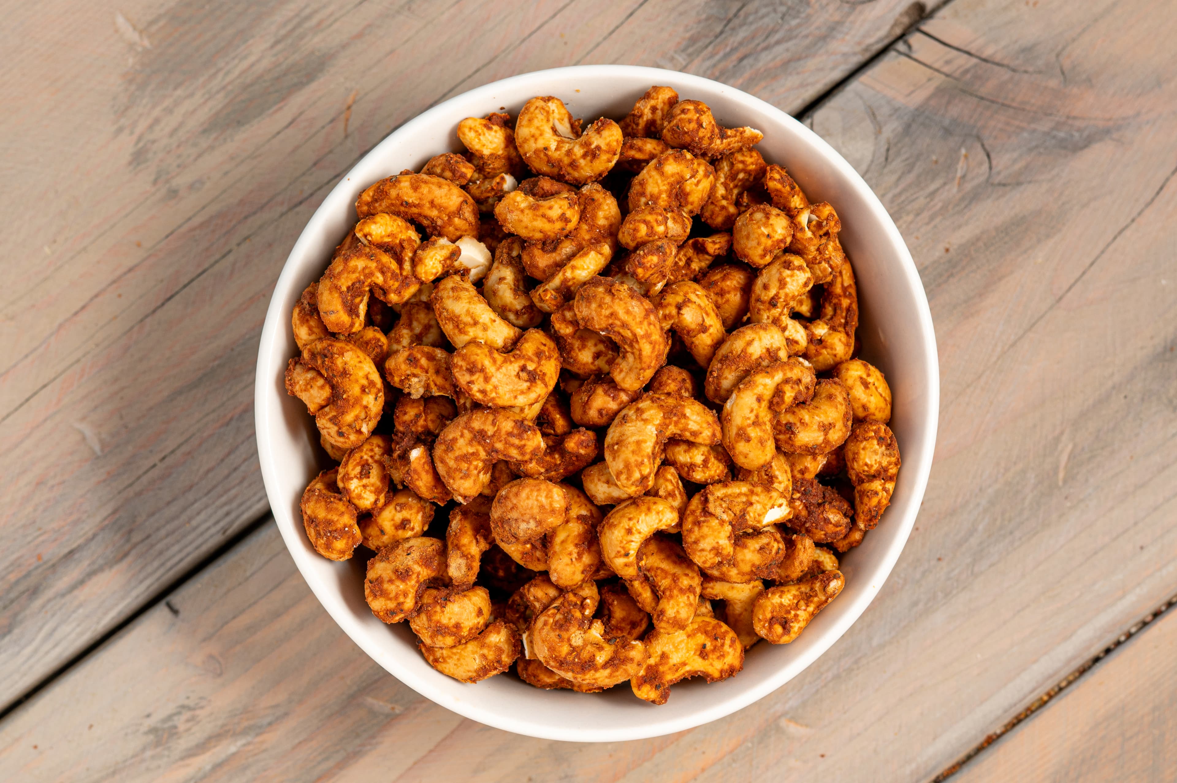 BBQ Cashew - USDA Certified Organic Nuts from Orgin Organics