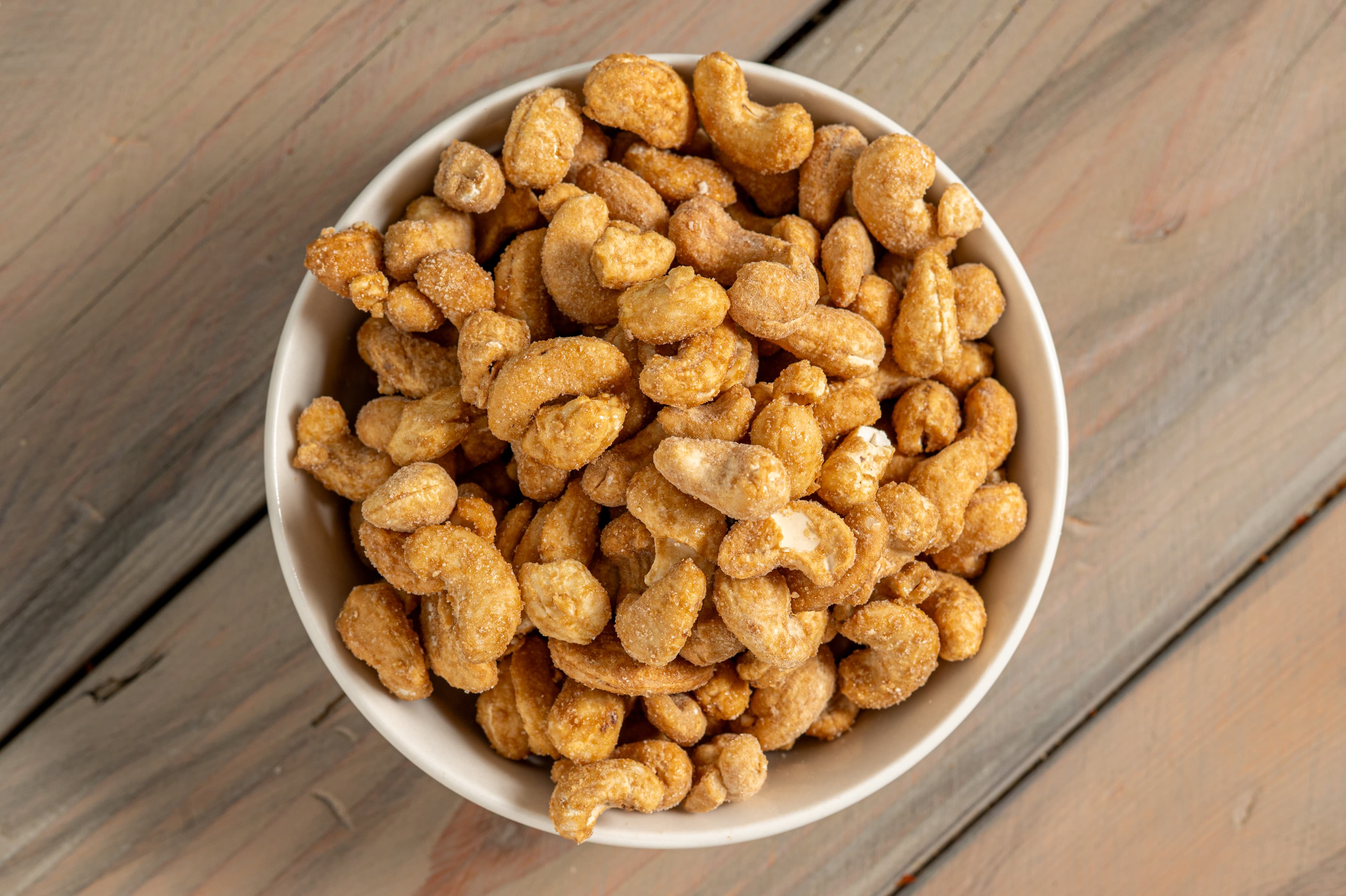 Honey Roasted Cashew - USDA Certified Organic Nuts from Orgin Organics